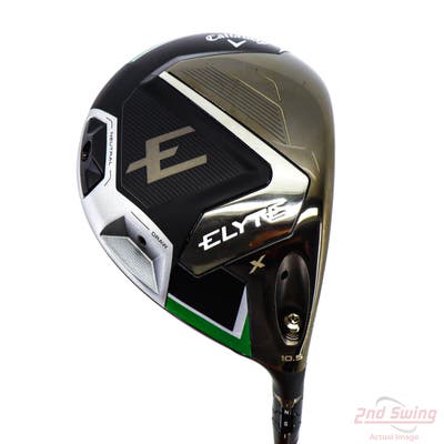 Mint Callaway Elyte X Driver 10.5° Mitsubishi Vanquish 4 Graphite Senior Right Handed 45.75in