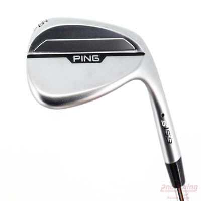 Ping s159 Chrome Wedge Sand SW 56° 12 Deg Bounce S Grind Ping Z-Z115 Steel Wedge Flex Right Handed Black Dot 35.5in