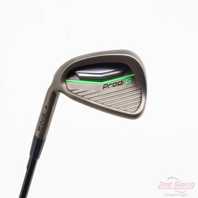 Ping Prodi G Single Iron 6 Iron Ping Prodi G Graphite Junior Regular Left Handed Black Dot 34.5in