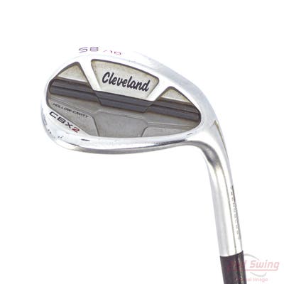 Cleveland CBX 2 Wedge Lob LW 58° 10 Deg Bounce True Temper Dynamic Gold 115 Steel Wedge Flex Right Handed 35.0in