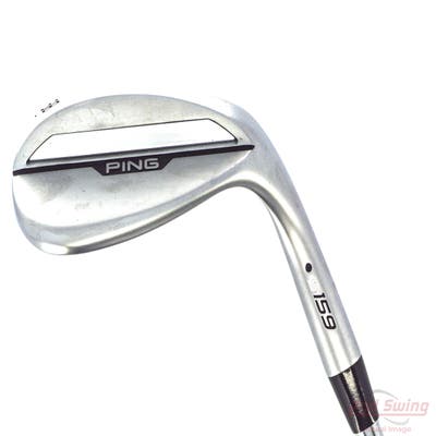 Ping s159 Chrome Wedge Lob LW 58° 8 Deg Bounce H Grind Ping Z-Z115 Steel Wedge Flex Right Handed Black Dot 35.5in