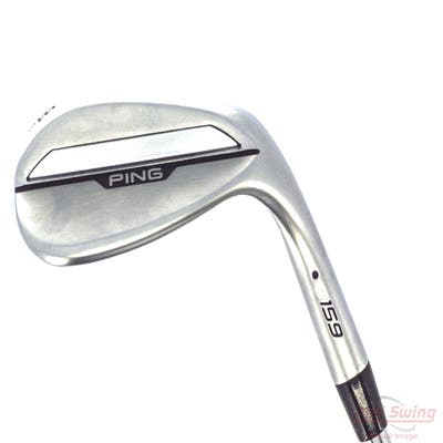 Ping s159 Chrome Wedge Lob LW 58° 8 Deg Bounce B Grind Ping Z-Z115 Steel Wedge Flex Right Handed Black Dot 35.25in