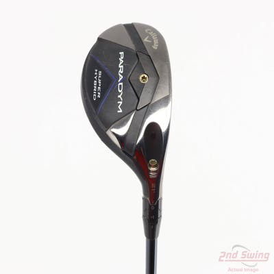 Callaway Paradym Super Hybrid 3 Hybrid 21° UST Mamiya Recoil 65 Dart Graphite Senior Right Handed 40.25in