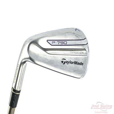 TaylorMade P-790 Single Iron 7 Iron UST Mamiya Recoil 95 F4 Graphite Stiff Left Handed 37.0in