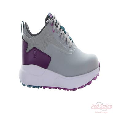 New Womens Golf Shoe Footjoy Performa Medium 8 Grey MSRP $120 99204