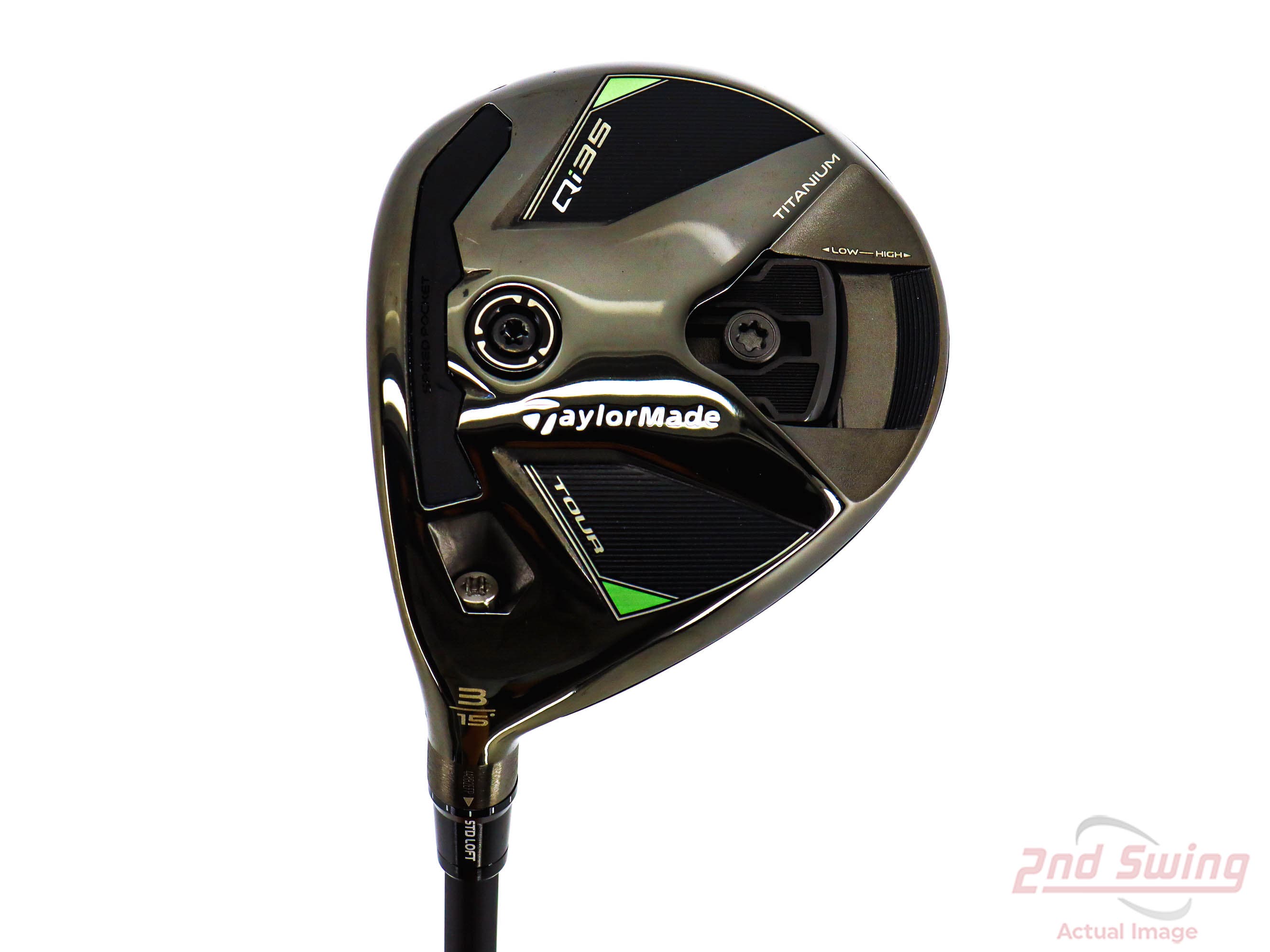 TaylorMade Qi35 Tour Fairway Wood | 2nd Swing Golf