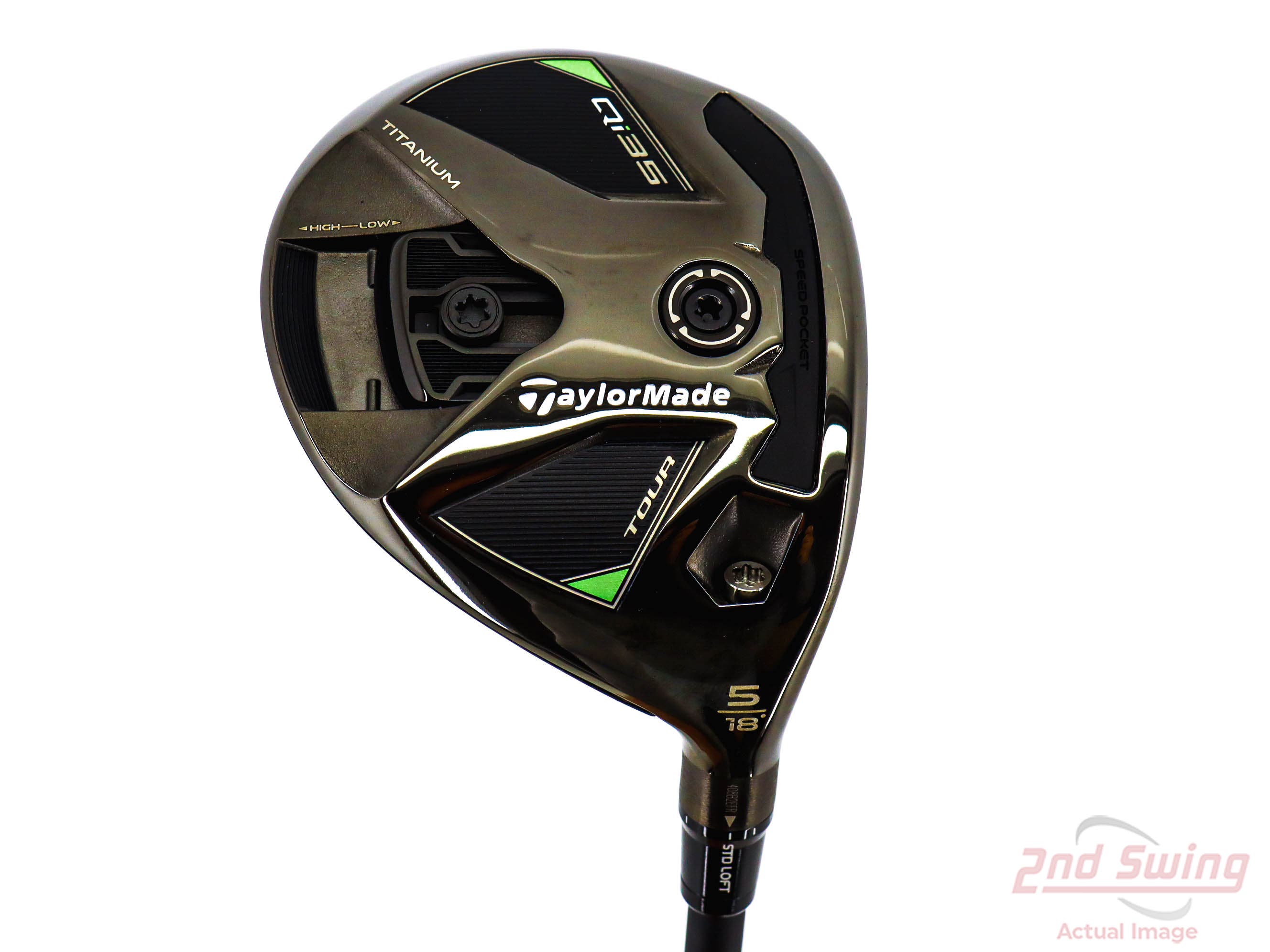 TaylorMade Qi35 Tour Fairway Wood | 2nd Swing Golf