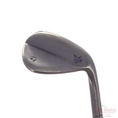 TaylorMade Milled Grind 3 Raw Black Wedge Lob LW 60° 12 Deg Bounce HB True Temper Dynamic Gold Steel Wedge Flex Right Handed 35.0in