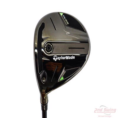 Mint TaylorMade Qi35 Fairway Wood 3 Wood 3W 15° Fujikura Ventus Blue 5 FW 2025 Graphite Regular Left Handed 43.5in