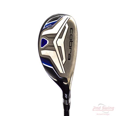 Cobra Fly-XL Mens Hybrid 3 Hybrid 20° Cobra Fly-XL Graphite Graphite Regular Right Handed 39.5in