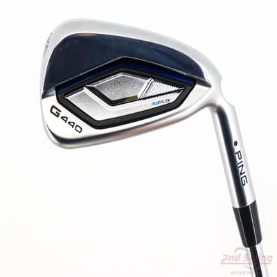 Ping G440 Single Iron 7 Iron AWT 3.0 Steel Stiff Right Handed Black Dot 37.25in