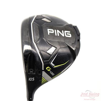 Ping G430 MAX Driver 10.5° ALTA CB 55 Black Graphite Regular Left Handed 45.75in