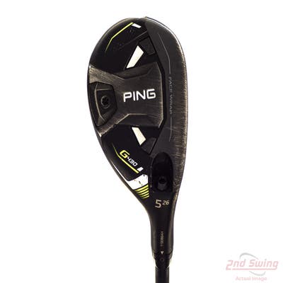 Ping G430 Hybrid 5 Hybrid 26° ALTA CB 70 Black Graphite Senior Right Handed 39.25in