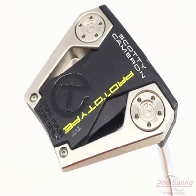 Titleist Scotty Cameron Tour Phantom T-7 Putter Steel Right Handed 34.0in