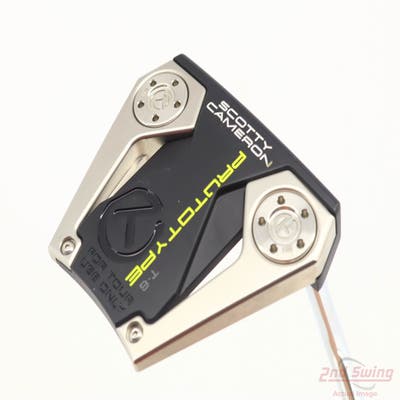 Titleist Scotty Cameron Tour Phantom T-6 Putter Steel Right Handed 34.0in