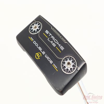 Odyssey Stroke Lab Black Double Wide A Putter Graphite Right Handed 41.5in