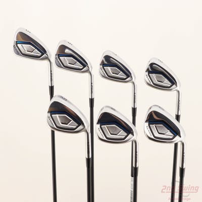 Ping G440 Iron Set 5-PW AW Alta CB Blue Graphite Regular Right Handed Black Dot +1/2"