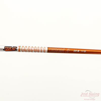 Used W/ TaylorMade RH Adapter Graphite Design Tour AD DI 6 Fairway Shaft Stiff 41.25in