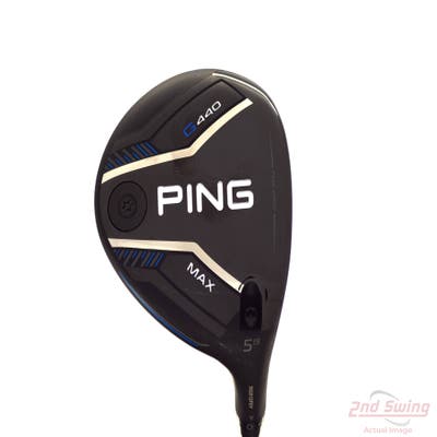 Ping G440 MAX Fairway Wood 5 Wood 5W 19° Fujikura Ventus TR Black VeloCore 6 Graphite Stiff Right Handed 42.75in