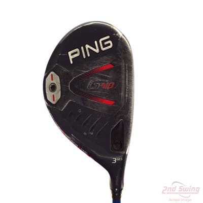 Ping G410 Fairway Wood 3 Wood 3W 14.5° Project X EvenFlow Riptide CB 40 Graphite Senior Right Handed 43.5in