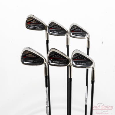 Mint Cobra DS-ADAPT MAX Iron Set 5-PW FST KBS PGI 75 Graphite Regular Right Handed STD
