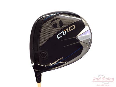 TaylorMade Qi10 Driver 9° Miyazaki B. Asha 7 Graphite Stiff Left Handed 40.25in
