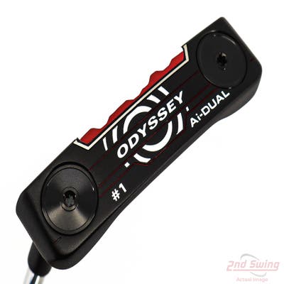 Mint Odyssey Ai-DUAL One Putter Steel Left Handed 35.0in