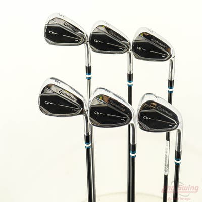 TaylorMade Qi HL Iron Set 5-PW Fujikura 2021 Vista Pro 50 IR Graphite Regular Right Handed -1/4"