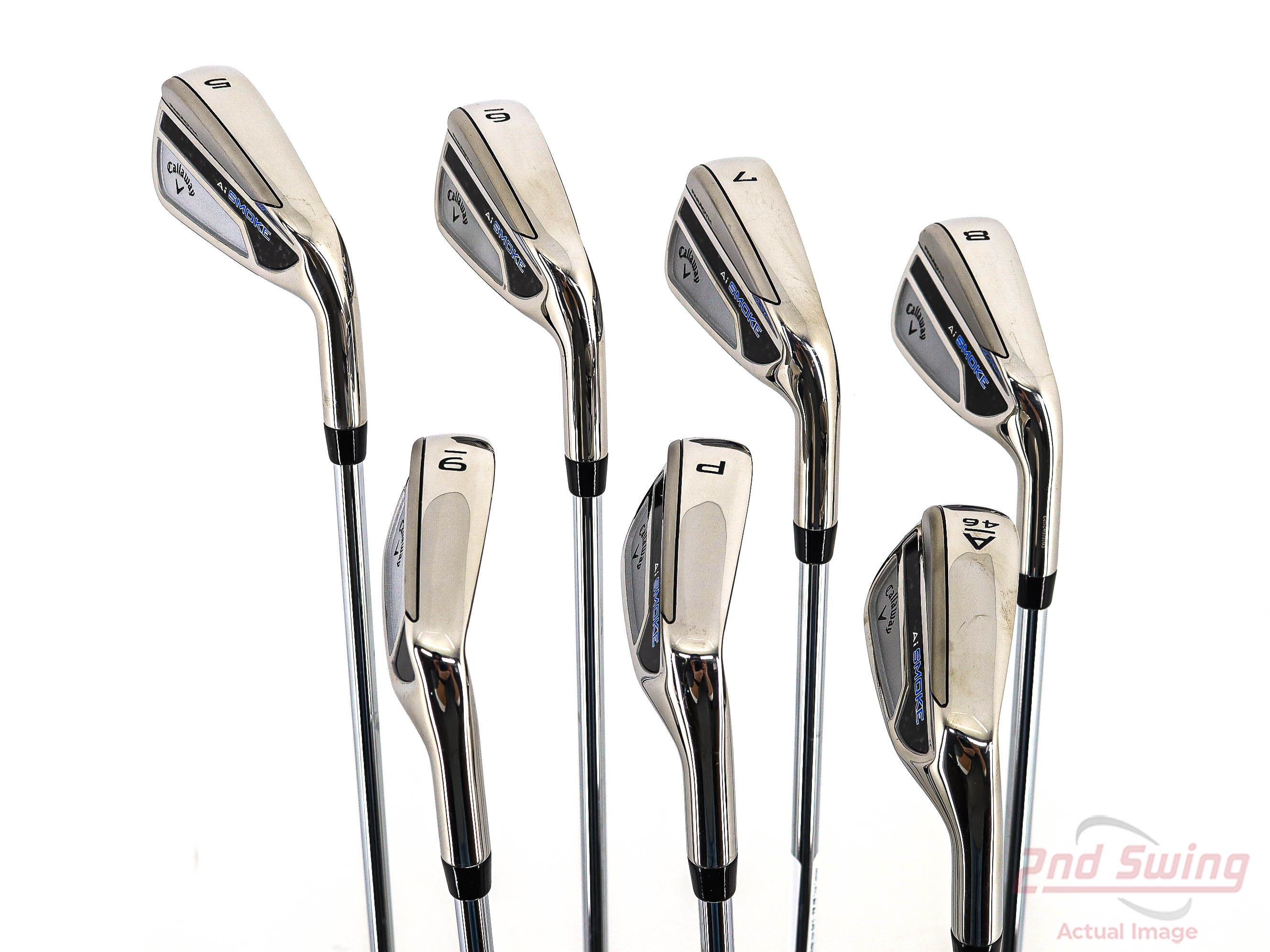 Callaway Paradym Ai Smoke Iron Set (D-22647446981) | 2nd Swing Golf
