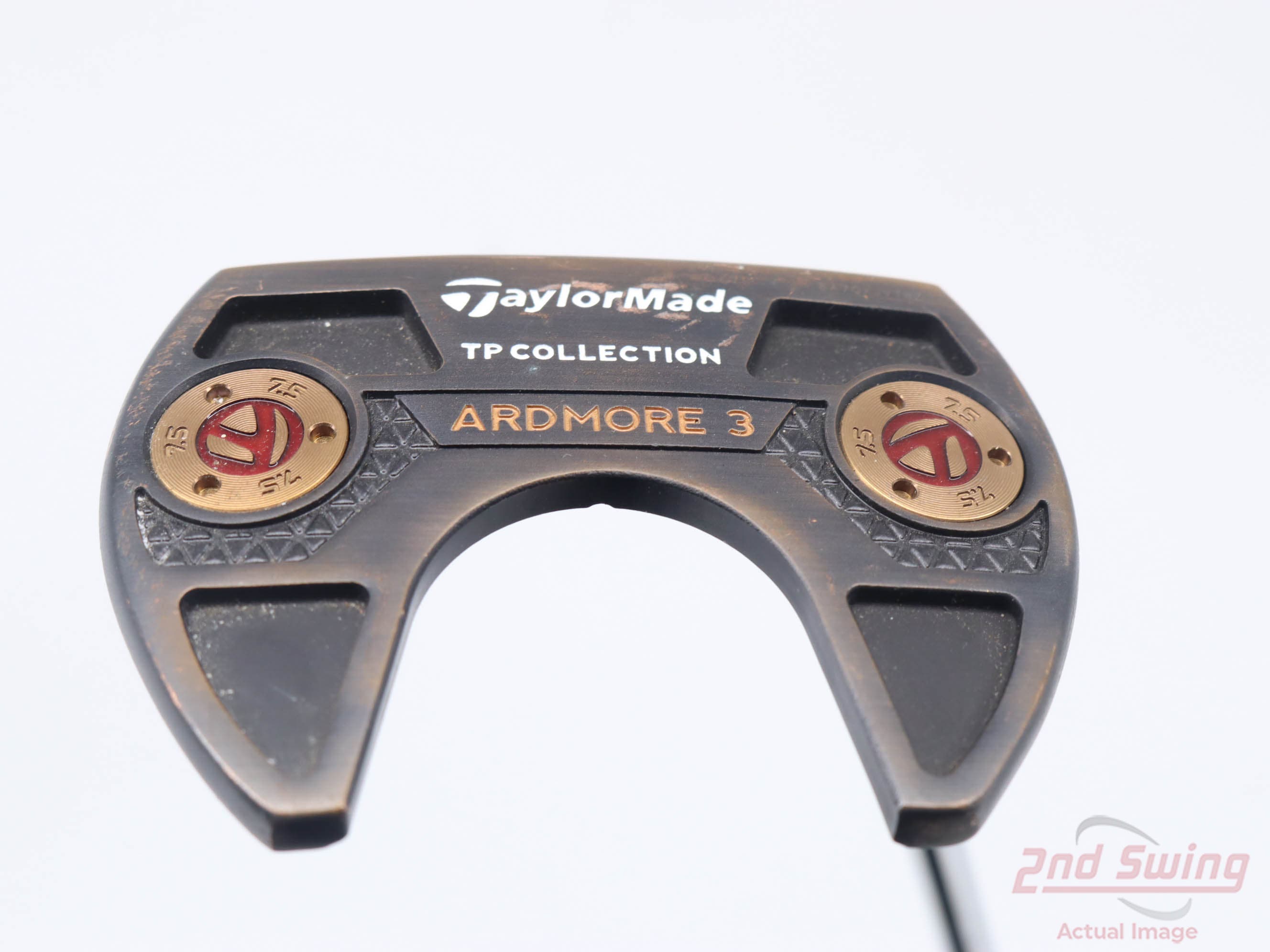 TaylorMade TP Black Copper Ardmore 3 Putter | 2nd Swing Golf