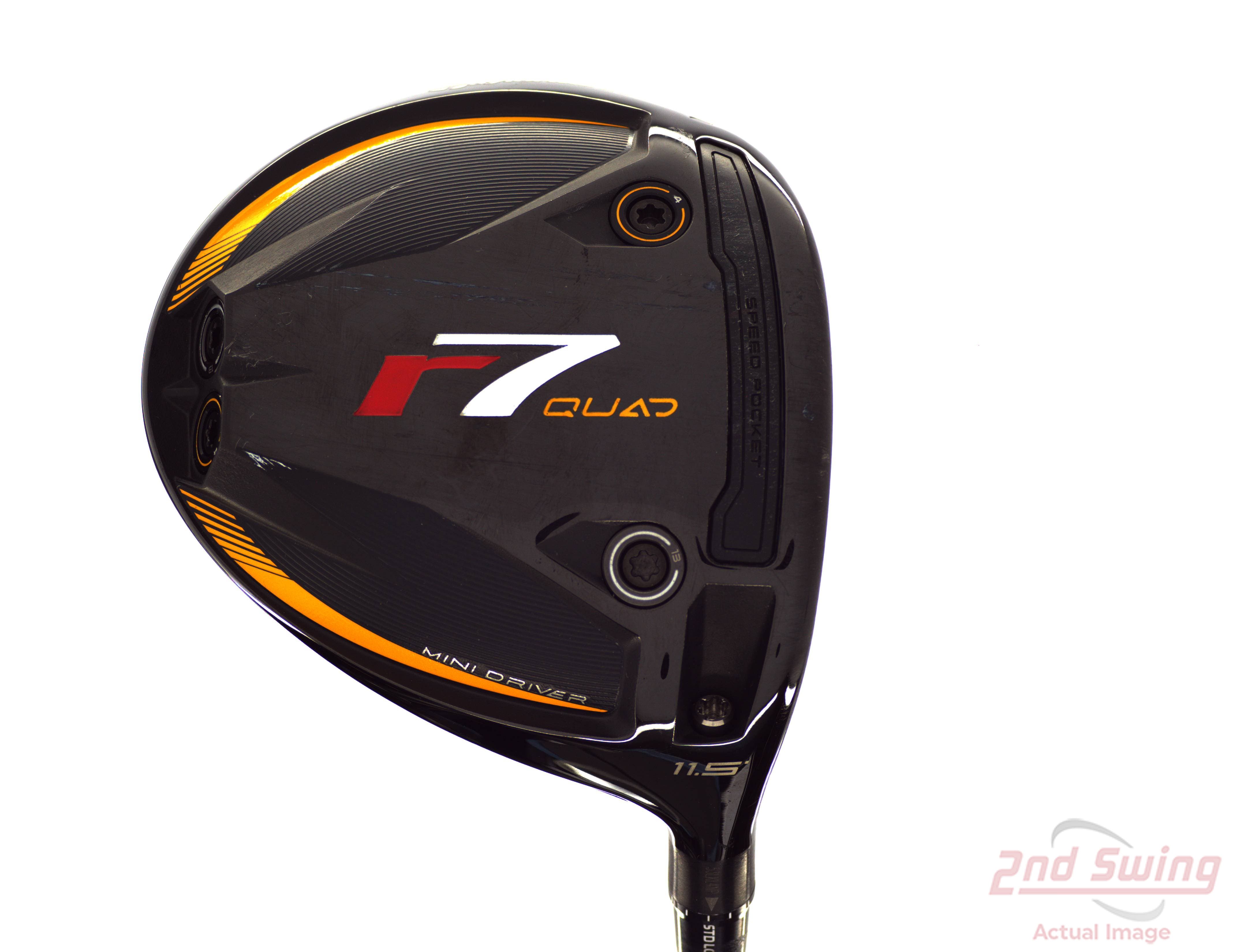 TaylorMade r7 Quad Mini Driver | 2nd Swing Golf