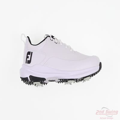 New Mens Golf Shoe Footjoy Tour Rival Medium 11 White MSRP $120 56958