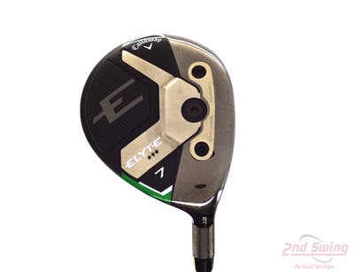 Callaway Elyte Triple Diamond Fairway Wood 7 Wood 7W 21° Mitsubishi Tensei 1K Black 75 Graphite Stiff Right Handed 42.0in