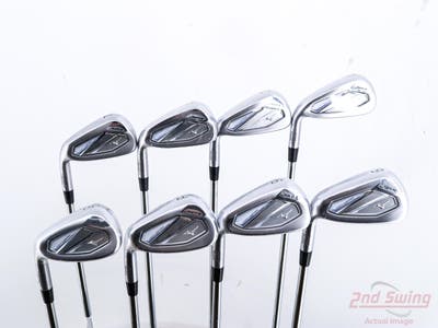 Mint Mizuno JPX 925 Hot Metal HL Iron Set 4-PW GW Nippon NS Pro 950GH Neo Steel Regular Left Handed STD
