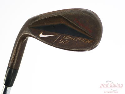 Nike Engage Dual Sole Wedge Gap GW 52° True Temper Dynamic Gold Tour Issue Steel Wedge Flex Left Handed 35.5in