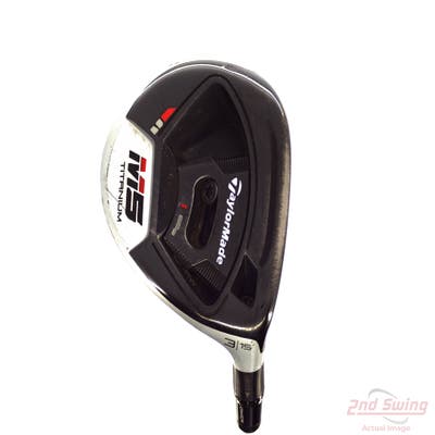 TaylorMade M5 Fairway Wood 3 Wood 3W 15° Aldila Rogue Silver 110 MSI 70 Graphite Stiff Right Handed 43.25in