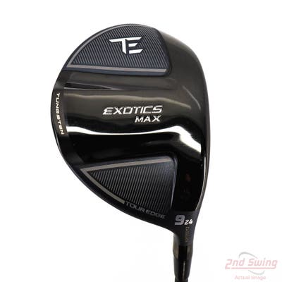 Mint Tour Edge 2026 Exotics Max Fairway Wood 9 Wood 9W 24° Fujikura Ventus Red/Black 6 Graphite Stiff Right Handed 41.25in