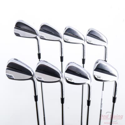 Ping i530 Iron Set 4-PW GW Nippon NS Pro Modus 3 Tour 105 Steel Stiff Right Handed Black Dot +1/4"