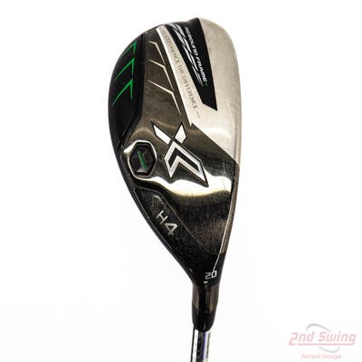XXIO 2022 X Hybrid 4 Hybrid 20° Miyazaki AX-II Graphite Regular Right Handed 40.5in