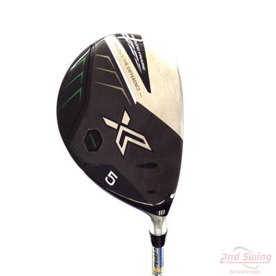 XXIO 2022 X Fairway Wood 5 Wood 5W 18° Miyazaki AX-II Graphite Stiff Right Handed 42.5in