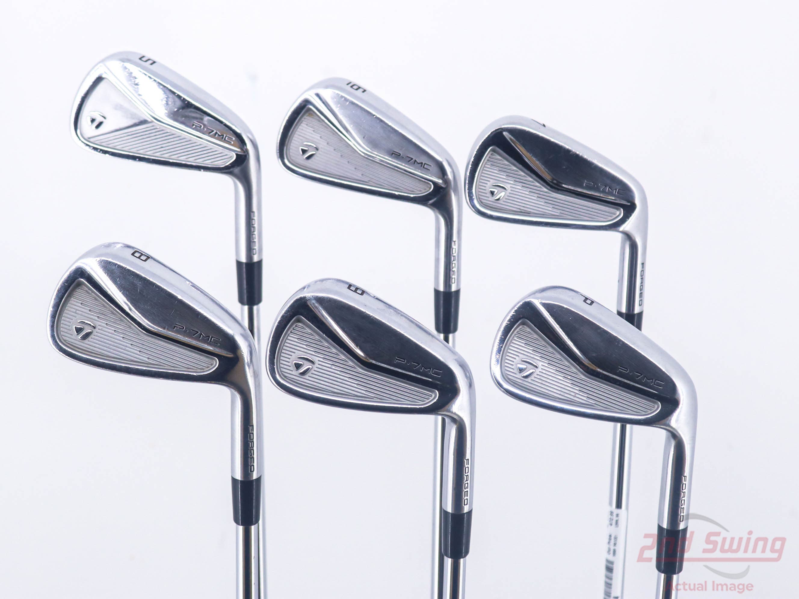 TaylorMade P7MC Iron Set (D-22647463504) | 2nd Swing Golf