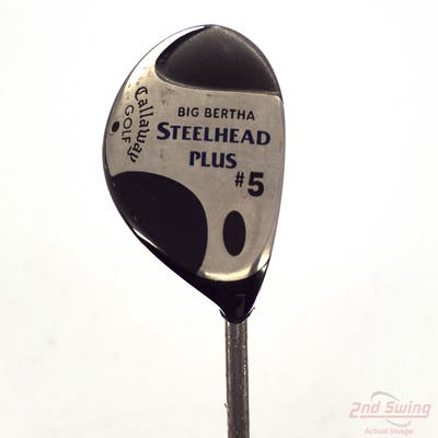 Callaway BIG BERTHA STEELHEAD PLUS Fairway Wood 7W STEELHEAD PLUS (S