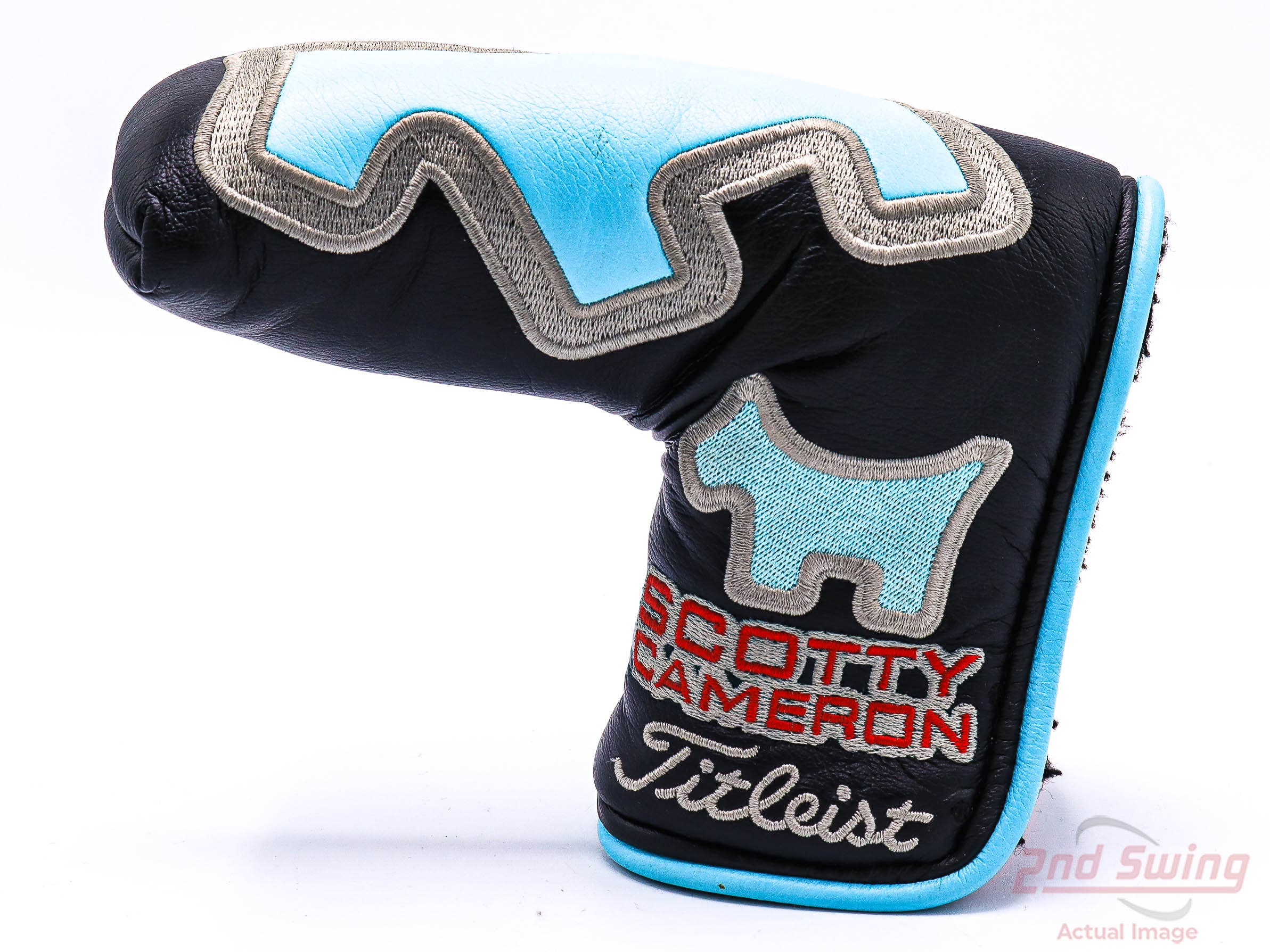 Titleist Scotty Cameron Tour Issue and Limited Putter Headcover (D