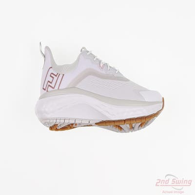 New Womens Golf Shoe Footjoy FJ Quantum Medium 9.5 White MSRP $160 97819