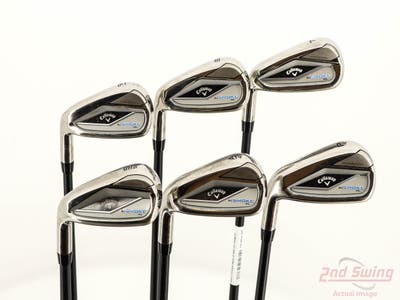 Callaway Paradym Ai Smoke HL Iron Set 7-PW AW SW Project X Cypher 2.0 60 Graphite Regular Left Handed STD