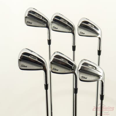 Titleist 2021 T100 Iron Set 4-9 Iron True Temper Dynamic Gold X100 Steel X-Stiff Right Handed STD