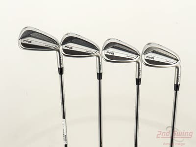 Ping i240 Iron Set 7-PW Nippon NS Pro Modus 3 Tour 115 Steel Stiff Right Handed Blue Dot +1"