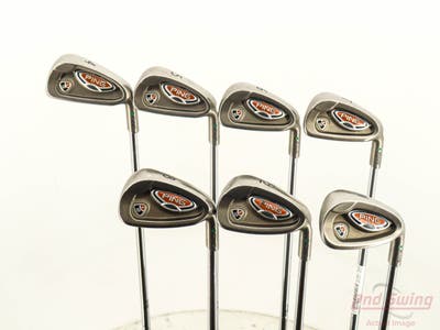 Ping i10 Iron Set 4-PW Ping AWT Steel Stiff Right Handed Green Dot STD
