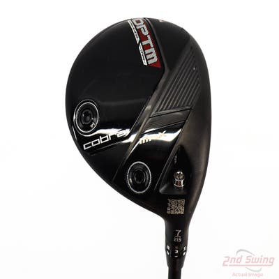 Mint Cobra OPTM MAX Fairway Wood 7 Wood 7W 21.5° Mitsubishi Kai'li Red DarkWave 50 Graphite Stiff Right Handed 42.0in