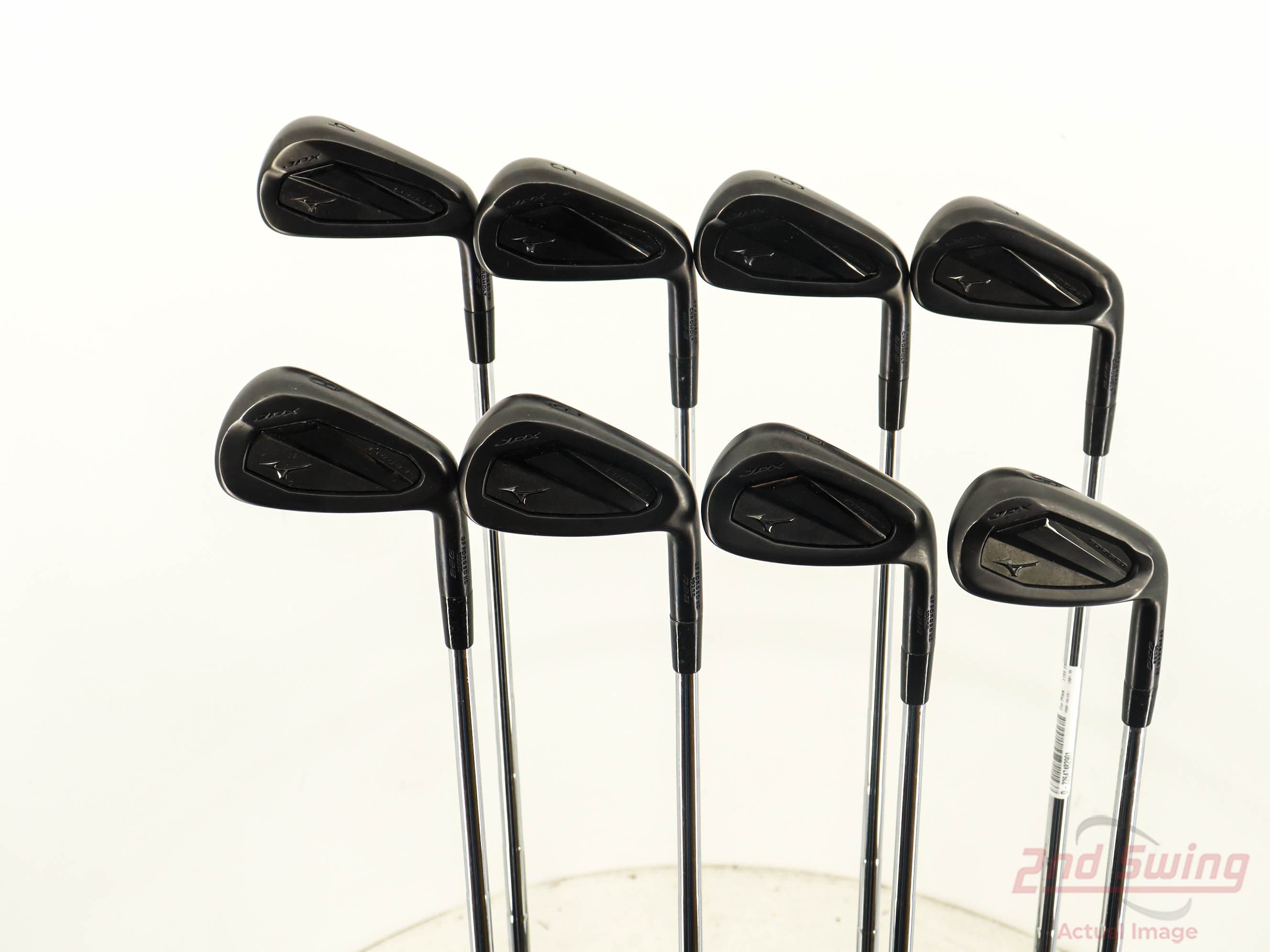 Mizuno JPX 925 Forged Black Iron Set | 2nd Swing Golf